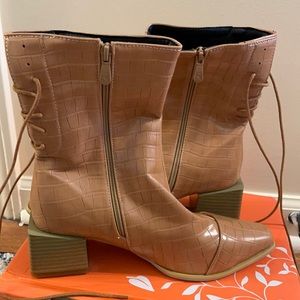 Mid calf boots from soul and sephia